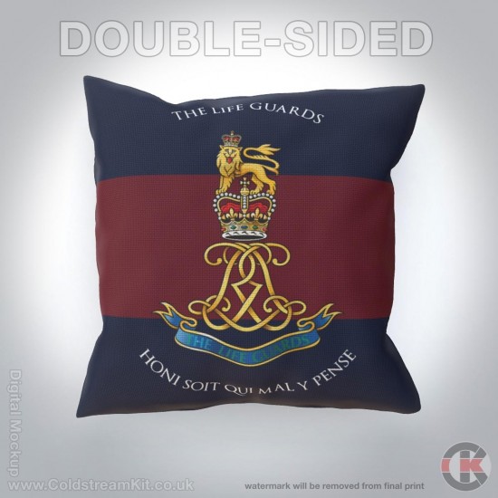 Proud To Have Served HM The Queen Cushion, Life Guards