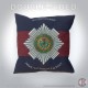 Proud To Have Served HM The Queen Cushion, Personalised Version (All Regiments)