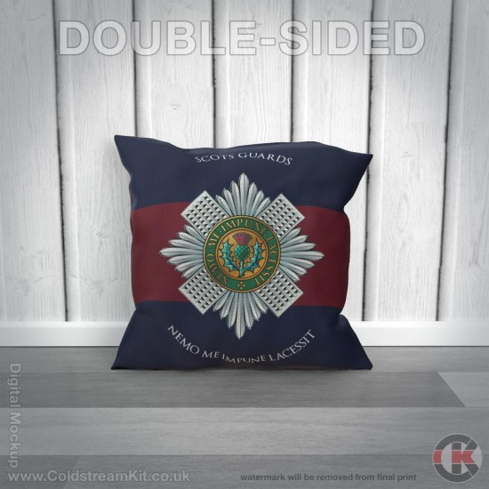 Proud To Have Served HM The Queen Cushion, Scots Guards