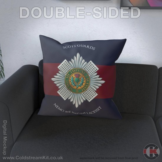 Proud To Have Served HM The Queen Cushion, Scots Guards