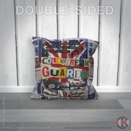 Sex Pistols 'Parody' Iconic British Design, Coldstream Guards Cushion (3 sizes) Sex Pistols 'Parody' Iconic British Design, Coldstream Guards Cushion (3 sizes)