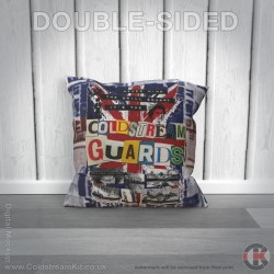Sex Pistols 'Parody' Iconic British Design, Coldstream Guards Cushion (3 sizes) Sex Pistols 'Parody' Iconic British Design, Coldstream Guards Cushion (3 sizes)