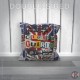 Sex Pistols 'Parody' Iconic British Design, Coldstream Guards Cushion (3 sizes)