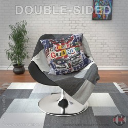 Sex Pistols 'Parody' Iconic British Design, Coldstream Guards Cushion (3 sizes) Sex Pistols 'Parody' Iconic British Design, Coldstream Guards Cushion (3 sizes)