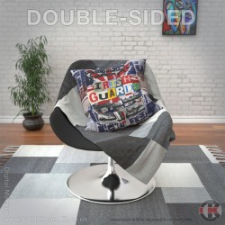 Sex Pistols 'Parody' Iconic British Design, Irish Guards Cushion (3 sizes) Sex Pistols 'Parody' Iconic British Design, Irish Guards Cushion (3 sizes)