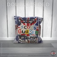 Sex Pistols 'Parody' Iconic British Design, Scots Guards Cushion (3 sizes) Sex Pistols 'Parody' Iconic British Design, Scots Guards Cushion (3 sizes)