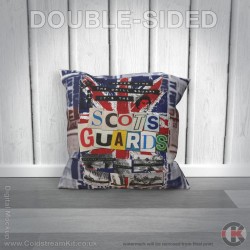 Sex Pistols 'Parody' Iconic British Design, Scots Guards Cushion (3 sizes)