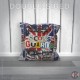 Sex Pistols 'Parody' Iconic British Design, Scots Guards Cushion (3 sizes)
