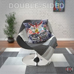 Sex Pistols 'Parody' Iconic British Design, Scots Guards Cushion (3 sizes) Sex Pistols 'Parody' Iconic British Design, Scots Guards Cushion (3 sizes)