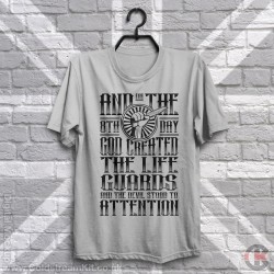 On the 8th (Eighth) Day, God Created the Life Guards T-Shirt On the 8th (Eighth) Day, God Created the Life Guards T-Shirt