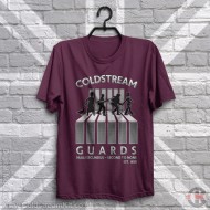 Abbey Road Parody Design - Coldstream Guards T-Shirt Abbey Road Parody Design - Coldstream Guards T-Shirt
