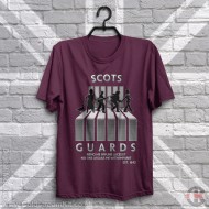 Abbey Road Parody Design - Scots Guards T-Shirt Abbey Road Parody Design - Scots Guards T-Shirt