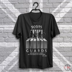 Abbey Road Parody Design - Scots Guards T-Shirt Abbey Road Parody Design - Scots Guards T-Shirt