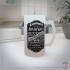 Adair Walk, Guards Depot Glass, 16oz Frosted Beer Stein