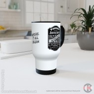 Adair Walk, Guards Depot, Stainless Steel Travel Mug