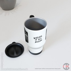 Adair Walk, Guards Depot, Stainless Steel Travel Mug Adair Walk, Guards Depot, Stainless Steel Travel Mug