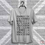 The Chemical Elements of the Grenadier Guards T-Shirt The Chemical Elements of the Grenadier Guards T-Shirt