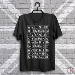 The Chemical Elements of the Welsh Guards T-Shirt The Chemical Elements of the Welsh Guards T-Shirt