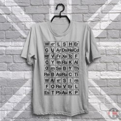 The Chemical Elements of the Welsh Guards T-Shirt The Chemical Elements of the Welsh Guards T-Shirt