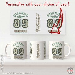 Guards Depot, Class of Pirbright (add your own year) Original Vintage/Retro Design Mug (choose your mug size) Guards Depot, Class of Pirbright (add your own year) Original Vintage/Retro Design Mug (choose your mug size)