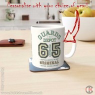 Guards Depot, Class of Caterham (add your own year) Original Vintage/Retro Design Mug (choose your mug size) Guards Depot, Class of Caterham (add your own year) Original Vintage/Retro Design Mug (choose your mug size)