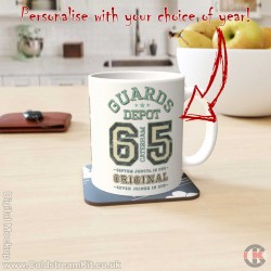 Guards Depot, Class of Caterham (add your own year) Original Vintage/Retro Design Mug (choose your mug size) Guards Depot, Class of Caterham (add your own year) Original Vintage/Retro Design Mug (choose your mug size)