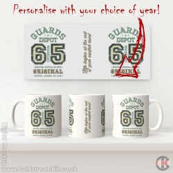 Guards Depot, Class of Caterham (add your own year) Original Vintage/Retro Design Mug (choose your mug size) Guards Depot, Class of Caterham (add your own year) Original Vintage/Retro Design Mug (choose your mug size)