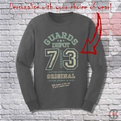 Guards Depot, Class of Pirbright (add your own year) Original Vintage/Retro Design Sweatshirt Guards Depot, Class of Pirbright (add your own year) Original Vintage/Retro Design Sweatshirt