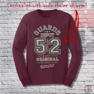 Guards Depot, Class of Caterham (add your own year) Original Vintage/Retro Design Sweatshirt Guards Depot, Class of Caterham (add your own year) Original Vintage/Retro Design Sweatshirt