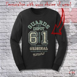 Guards Depot, Class of Caterham (add your own year) Original Vintage/Retro Design Sweatshirt Guards Depot, Class of Caterham (add your own year) Original Vintage/Retro Design Sweatshirt