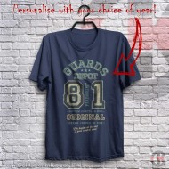 Guards Depot, Class of Pirbright (add your own year) Original Vintage/Retro Design TShirt Guards Depot, Class of Pirbright (add your own year) Original Vintage/Retro Design TShirt