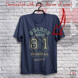 Guards Depot, Class of Pirbright (add your own year) Original Vintage/Retro Design TShirt