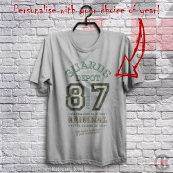 Guards Depot, Class of Pirbright (add your own year) Original Vintage/Retro Design TShirt Guards Depot, Class of Pirbright (add your own year) Original Vintage/Retro Design TShirt