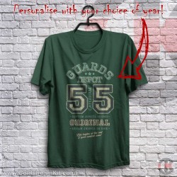 Guards Depot, Class of Caterham (add your own year) Original Vintage/Retro Design TShirt Guards Depot, Class of Caterham (add your own year) Original Vintage/Retro Design TShirt