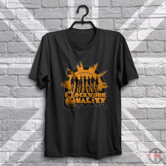 Clockwork Quality (Clockwork Orange Parody), T-Shirt