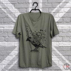 Every Journey Has a Beginning, 'Crow' Caterham Tribute T-Shirt Every Journey Has a Beginning, 'Crow' Caterham Tribute T-Shirt