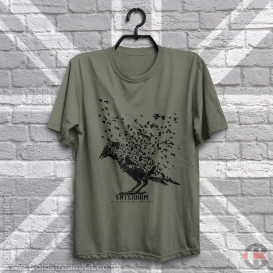 Every Journey Has a Beginning, 'Crow' Caterham Tribute T-Shirt