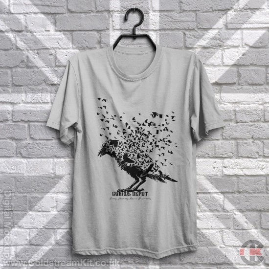 Every Journey Has a Beginning, 'Crow' Guards Depot Tribute T-Shirt