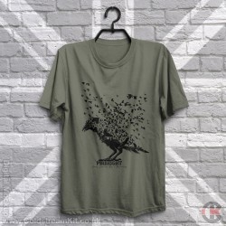 Every Journey Has a Beginning, 'Crow' Pirbright Tribute T-Shirt Every Journey Has a Beginning, 'Crow' Pirbright Tribute T-Shirt