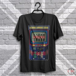 Retro Foot Guards, Regimental Recruiting Machine, T-Shirt Retro Foot Guards, Regimental Recruiting Machine, T-Shirt