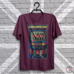 Retro Foot Guards, Regimental Recruiting Machine, T-Shirt Retro Foot Guards, Regimental Recruiting Machine, T-Shirt