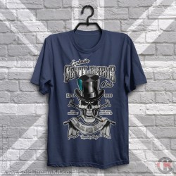 The Gentlemen's Club, Blue Red Blue - Irish Guards T-Shirt The Gentlemen's Club, Blue Red Blue - Irish Guards T-Shirt
