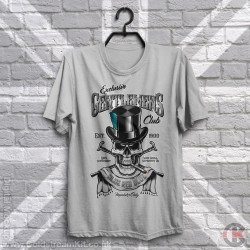 The Gentlemen's Club, Blue Red Blue - Irish Guards T-Shirt The Gentlemen's Club, Blue Red Blue - Irish Guards T-Shirt