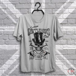 The Gentlemen's Club, Blue Red Blue - Scots Guards T-Shirt