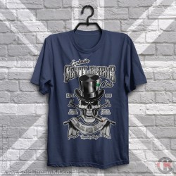 The Gentlemen's Club, Blue Red Blue - Welsh Guards T-Shirt The Gentlemen's Club, Blue Red Blue - Welsh Guards T-Shirt