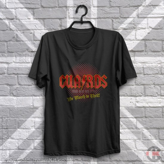 Guards, we march to thrill (ACDC Parody) T-Shirt