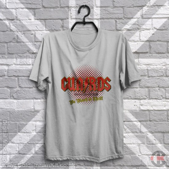 Guards, we march to thrill (ACDC Parody) T-Shirt