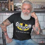 Guardsman - Not all Heroes Wear Capes, Coldstream Guards T-Shirt (Batman Parody) Guardsman - Not all Heroes Wear Capes, Coldstream Guards T-Shirt (Batman Parody)