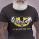 Guardsman - Not all Heroes Wear Capes, Scots Guards T-Shirt (Batman Parody)