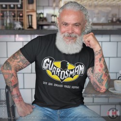 Guardsman - Not all Heroes Wear Capes, Welsh Guards T-Shirt (Batman Parody) Guardsman - Not all Heroes Wear Capes, Welsh Guards T-Shirt (Batman Parody)